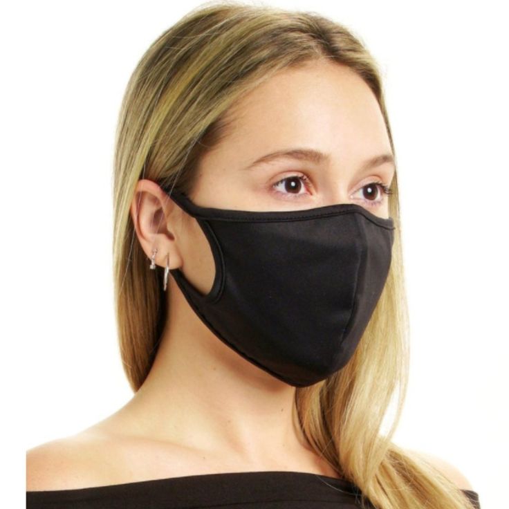 Our Clothing Brand Here In The States Is Selling Sustainable Material Masks! We Are Offering Super Soft, Fashionable Face Masks Out Of Sustainable Materials! Fabric Is Machine Washable. Filter Is Removable (Through Interior Slit) Which Lasts Up To 4 Sanitary Hand Washes Utilizing A Disinfectant. Stretch Ear Loop - One Size Fits All! Handmade In The Usa In Miami, Florida Materials: Cotton, Spandex, Sustainable Our Friends, Family, And Customers Love Our Masks. Hope You Do Too! Fashionable Face Masks, Stretched Ears, Ear Loop, Miami Florida, Sustainable Materials, Soft Black, Cotton Spandex, Face Masks, One Size Fits All