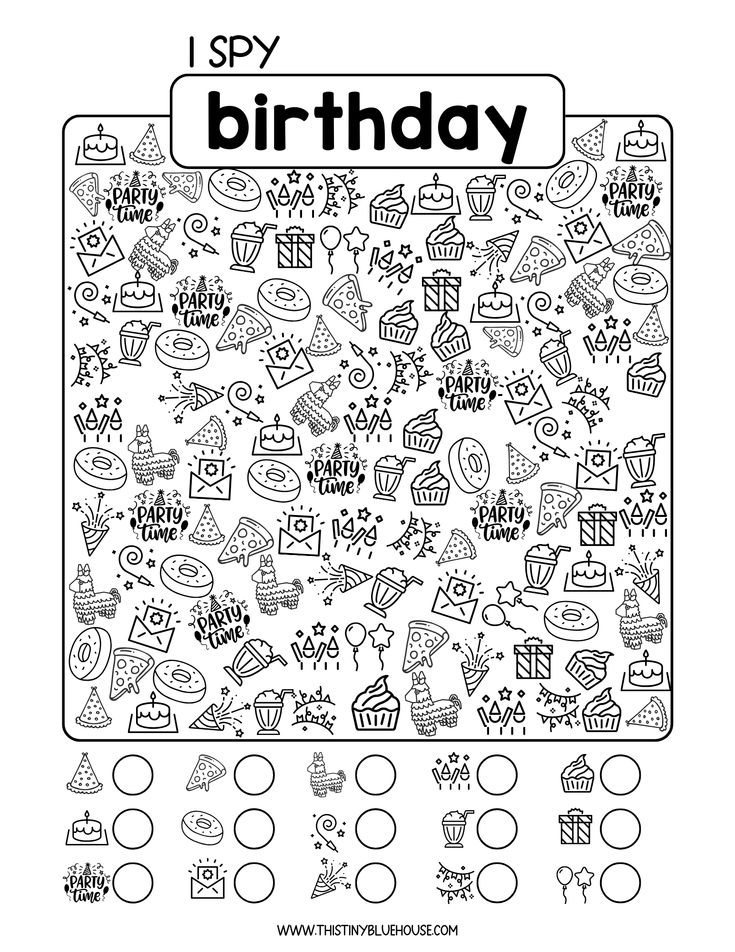 birthday coloring pages for kids to print out and color with the words happy birthday on it