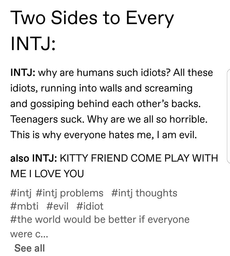 Intj Core, Intj Things, Intj 5w6, Entp And Intj, Intj Humor, Istp Personality, Intj T, Intj And Infj, Mbti Memes