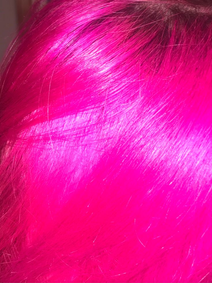 Pink Hair Goth Aesthetic, Neon Pink Hair Aesthetic, Hot Pink Hair Aesthetic, Pink Hair Grunge, Pink Cybercore, Pink Hair Aesthetic, Bright Pink Hair, Long Pink Hair, Hot Pink Hair