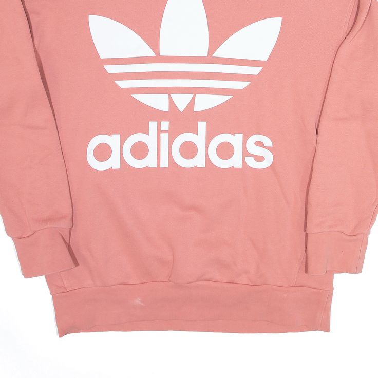 Item is in good used condition. >Size: XS >Armpit To Armpit: 23" >Armpit To Cuff: 18" >Collar To Hem: 31" Pink Sweatshirt Mens, Pink Sweatshirt Men, Adidas Sport, Wholesale Shoes, Pink Sweatshirt, Beauty Bag, Cardigan Coat, Active Wear Tops