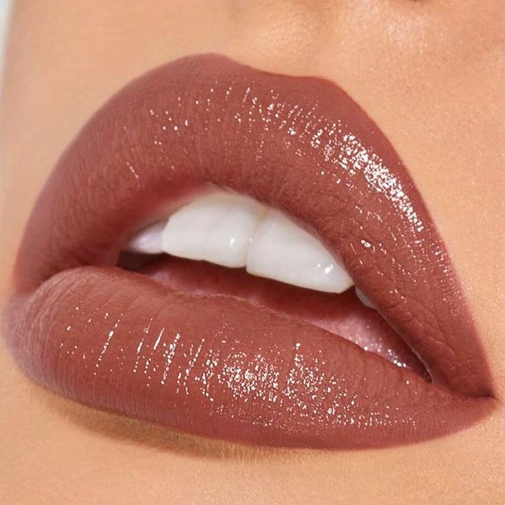 Taupe - A Muted, Reddish Taupe Brown Matte Finish For When You Don’t Want Shine Creamy Rich Texture Full Coverage Brown Nude Lipstick, Nude Lip Makeup, Disco Makeup, Warm Makeup, Brown Matte Lipstick, Taupe Eyeshadow, Fall Lipstick, Chocolate Souffle, Makeup Lips