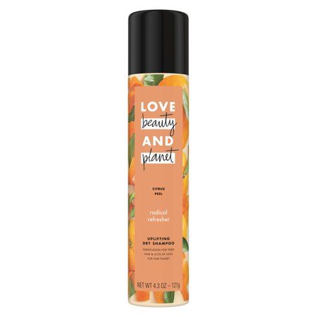 Save time for you and water for the planet with one of our best dry shampoos! At Love Beauty and Planet we are committed to acts of love that make you and our planet a little more beautiful, everyday. Whether you skipped your morning wash or just need a pick me up, our Radical Refresher Uplifting Dry Shampoo instantly refreshes your hair with the energizing scent of Citrus Peel. How to use? Simply Spray this Shampoo Spray, Massage and Brush. For best results, when spraying, hold can 8-12 inches Love Beauty And Planet Shampoo, Love Beauty Planet, Good Dry Shampoo, Oily Roots, Beauty And Planet, Beauty Planet, Acts Of Love, Scalp Oil, Hair Cleanse