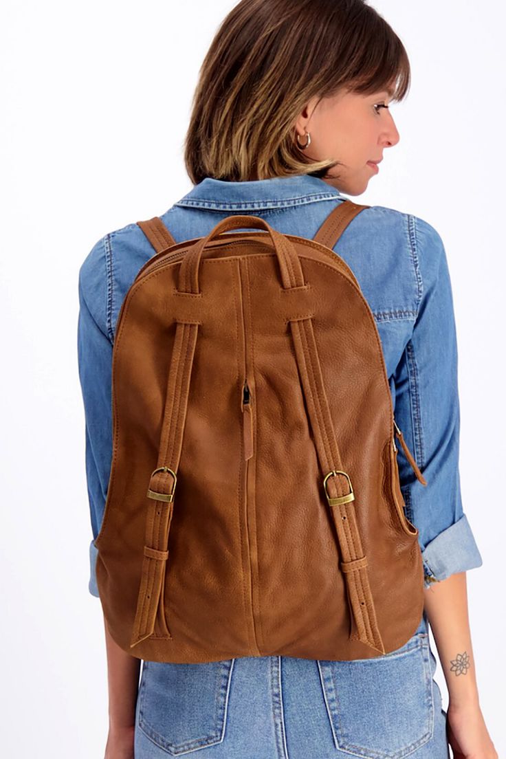 Our convertible backpack is a perfect example of how flawlessly to combine form and function. For comfort and ease, the bag can serve you as your everyday backpack or as an everyday tote bag, and it can store all of your worthwhile belongings such as your laptop, iPad, and wallet. The bag has a classic elegant look and will complement your sophisticated everyday look. #Backpack #LeatherBackpack #TravelBag #Travel #SchoolBag #MinimalistDesign #Minimalist #Classic #WanderLust #LuxuryBag #Design Versatile Leather Backpack, Leather Backpack With Zipper For Everyday Use, Versatile Leather Satchel Backpack, Versatile Leather Backpack For Everyday, Leather Softback Backpack With Zipper Closure, Leather Softback Backpack For Everyday Use, Everyday Leather Softback Backpack, Leather Softback Backpack For On-the-go, Versatile Leather Satchel For School