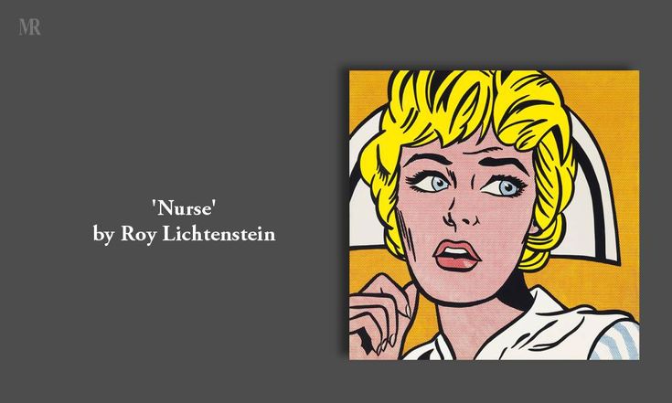 a woman with blonde hair and blue eyes is shown in an image that reads nurse by ray