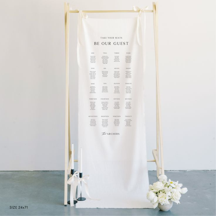 Large Linen Seating Chart Wedding Guest List, Event Signage, Ceremony Signs, Coastal Wedding, Wedding Linens, Diy Brides, Wedding Fabric, Wedding Goals, Seating Chart Wedding