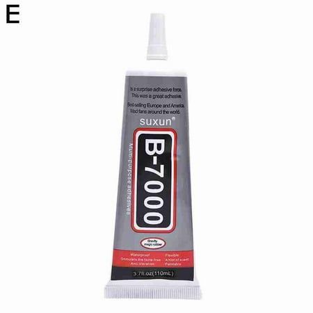 a tube of glue on a white background with the words b700 written in it