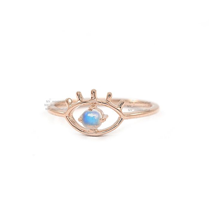 The ring made with genuine moonstone gemstone and 14K solid yellow/ rose/ white gold * SKU: SGR00711 * Made to Order * Gold Purity: 14K Solid Yellow Gold (stamped) * Custom Gold Color: Rose Gold, Yellow Gold, White Gold * Custom Gold Purity: 9K/14K/18K (Charges Apply) * Moonstone Weight: 0.20 ct. Product Measurement Ring Size: 2 to 10 (All sizes available) ✦ Size can be customized as per your request, please mentioned required size in buyer notes (Charges may apply) ✦ Shipping We are located in Rose Gold 14k Opal Ring Gift, 14k Rose Gold Stackable Jewelry For Gift, 14k Gold Ring With Diamond Eyes, Stackable 14k Rose Gold Jewelry Gift, Stackable 14k Rose Gold Jewelry As A Gift, Rose Gold 14k Gold Opal Ring, Stackable Moonstone Diamond Ring As Gift, 14k Rose Gold Stackable Diamond Ring Gift, Stackable 14k Rose Gold Diamond Ring Gift