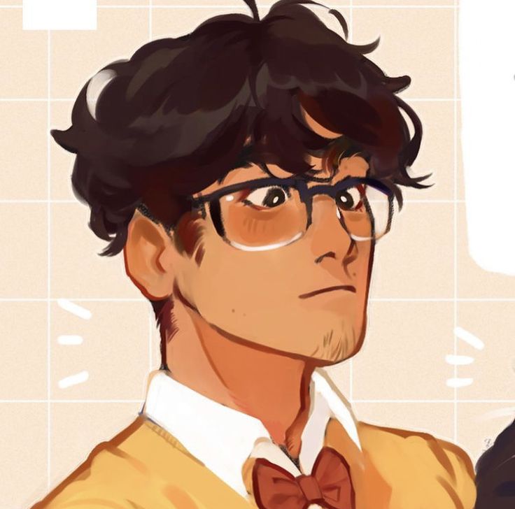 a man with glasses and a bow tie is looking at something in the distance,