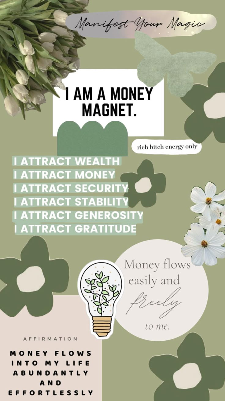 Money Affirmations Money Manifesting Wallpaper, Money Mindset Aesthetic, Manifesting Money Aesthetic, Money Aesthetic Collage, Money Magnet Wallpaper, Mindset Wallpaper Aesthetic, Money Quotes Wallpaper, Money Vision Board Aesthetic, Money Manifestation Wallpaper