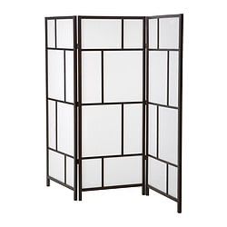 Made of solid wood, which is a durable and warm natural material. Practical as a room divider or screen. Easy to fold and store away. Kallax Room Divider, Ikea Room Divider, Divider Room, Diy Room Divider, Room Divider Screen, Divider Screen, Privacy Screen Outdoor, Room Partition, Overnight Guests