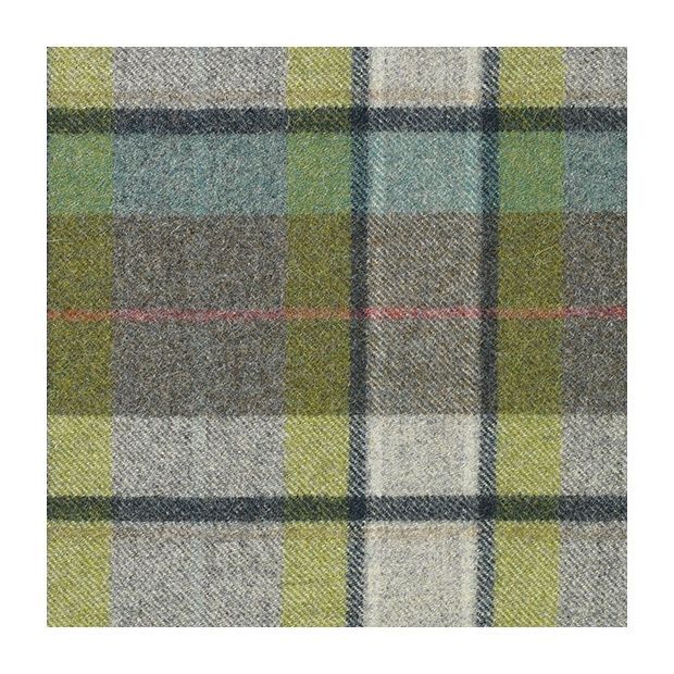 an image of a plaid fabric pattern