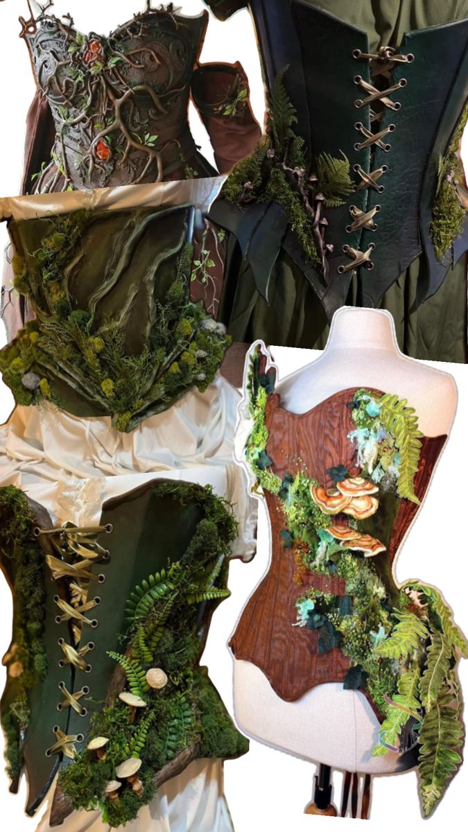 Mushroom Outfit, Faire Outfit, Ren Faire Outfits, Elven Princess, Fair Outfit, Ren Faire Costume, Fairy Cosplay, Fair Outfits, Clothing Sketches