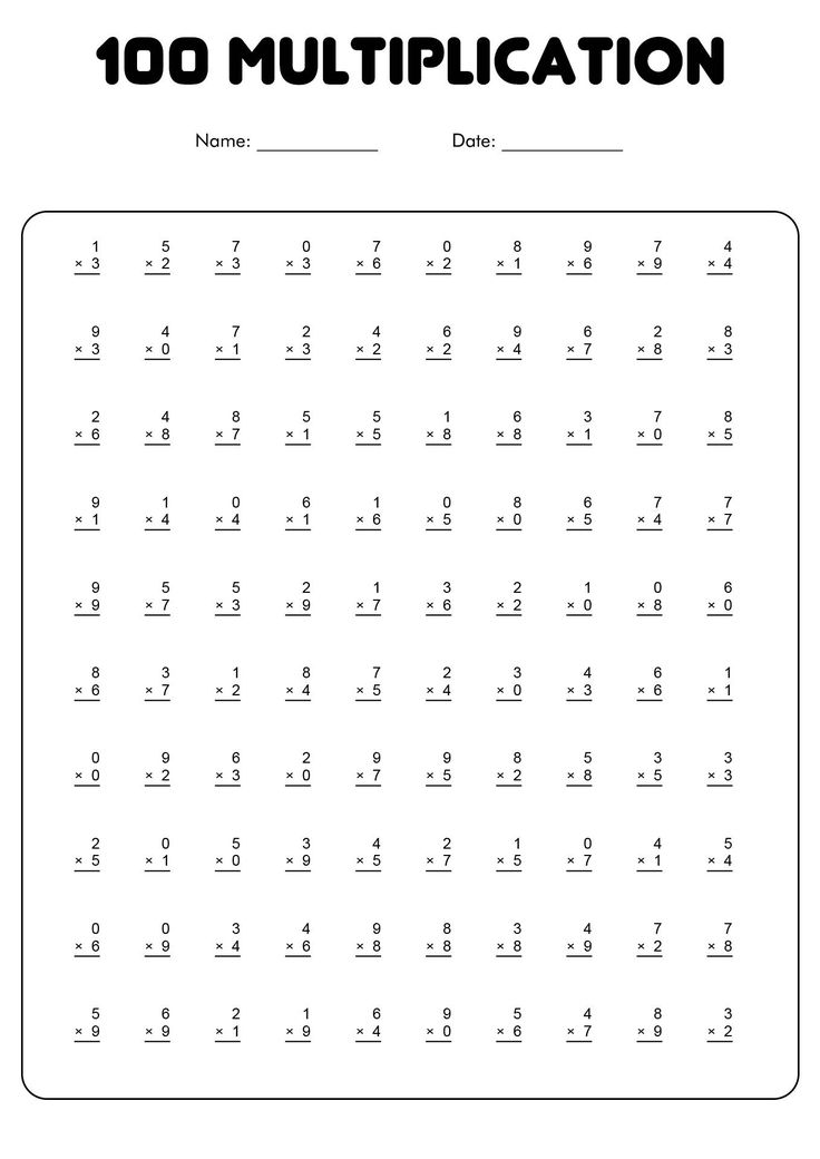 the worksheet for addition and subtraction is shown in black and white