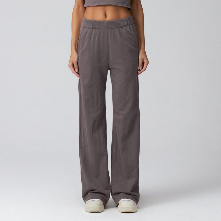 TALENTLESS | WOMENS FRENCH TERRY LOUNGE PANT Comfy Cotton Sweats For Loungewear, Cotton Sweats With Straight Hem For Lounging, Relaxed Sweats For Lounging, Cotton Sweats With Pockets For Loungewear, Relaxed Fit Cotton Sweats For Relaxation, Cotton Straight Leg Loungewear Bottoms, Relaxed Cotton Straight Pants, Relaxed Straight Cotton Pants, Relaxed Cotton Activewear For Relaxation