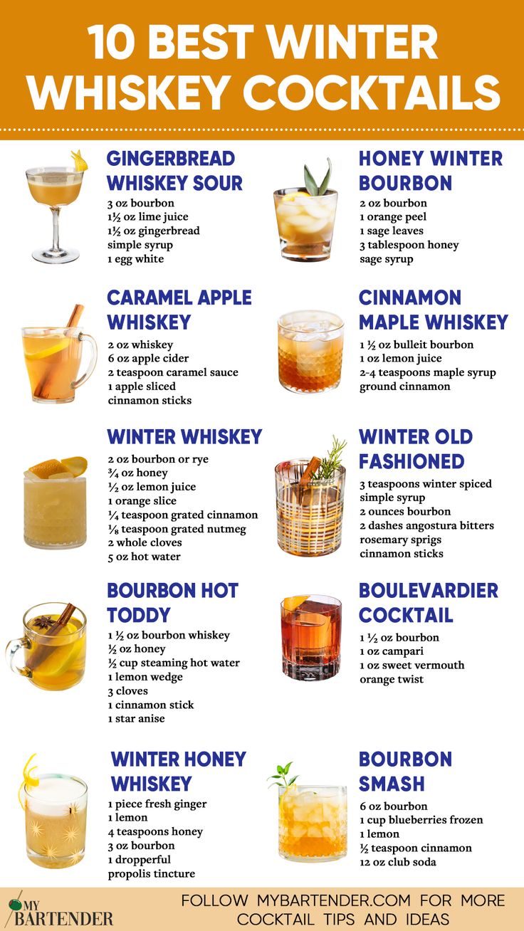 Winter Whiskey Cocktails Vanilla Whiskey Drinks, Hot Whiskey Drinks Winter Cocktails, Christmas Cocktail Whiskey, Christmas Drinks Whiskey, Bonfire Drinks Alcohol, Winter Whiskey Drinks, Whiskey Winter Cocktails, Whiskey Christmas Drinks, Christmas Whisky Cocktails