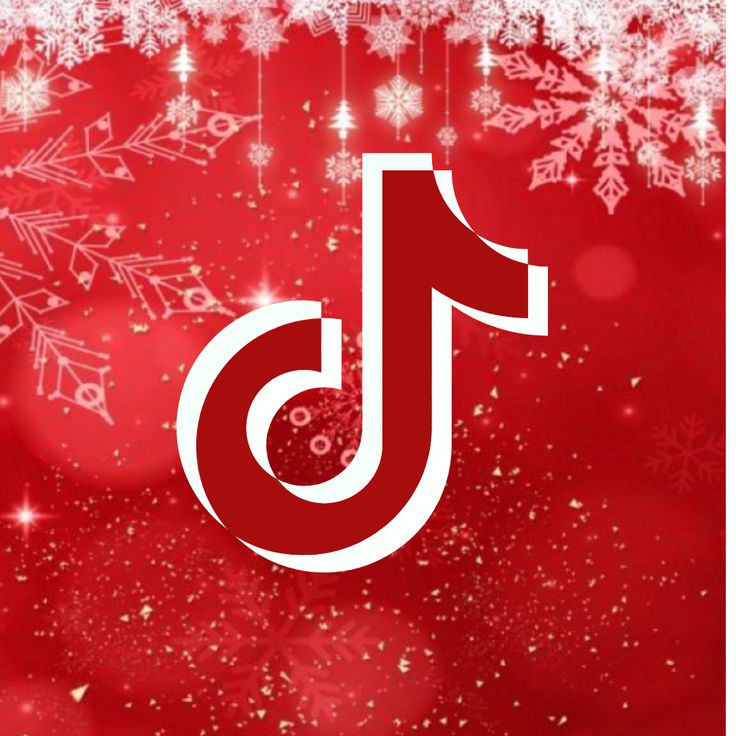 a red and white background with snowflakes and the letter j on it's side