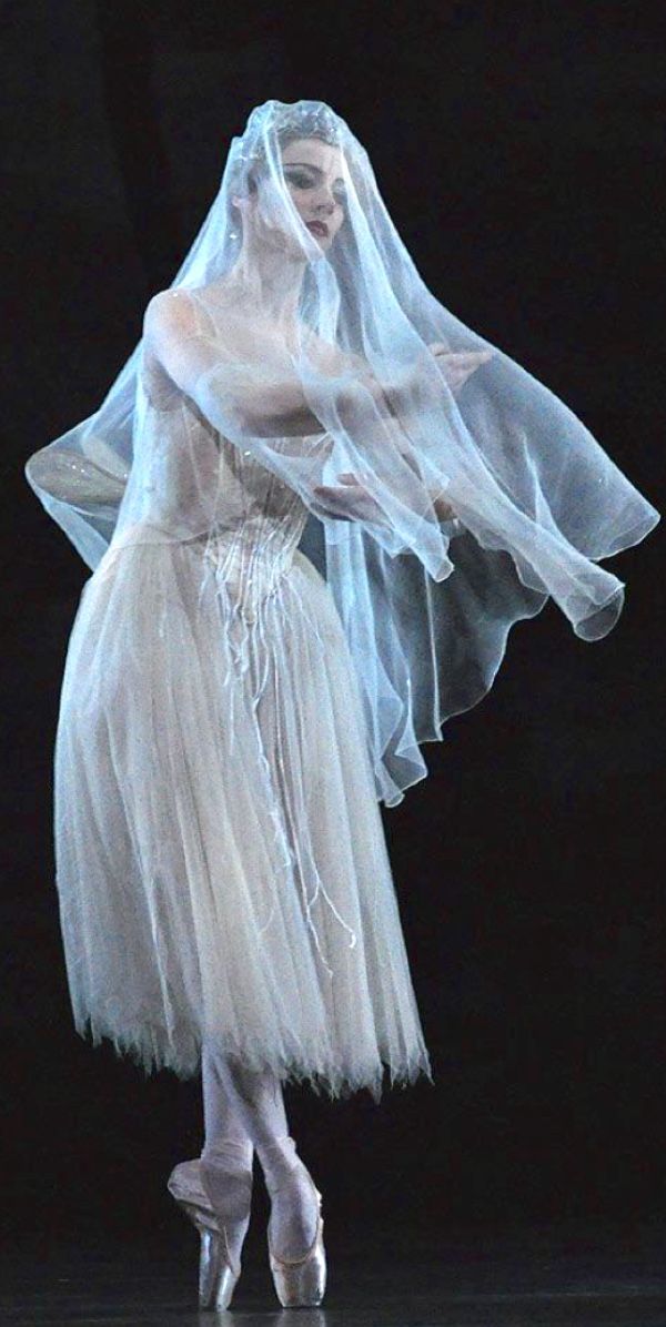 a woman in a white dress and veil