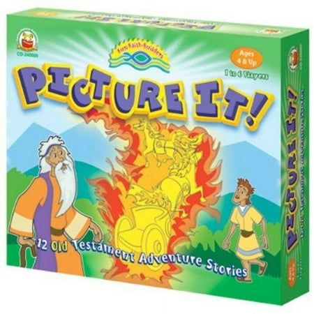 the children's board game picture it features an image of a man standing in front of a fire