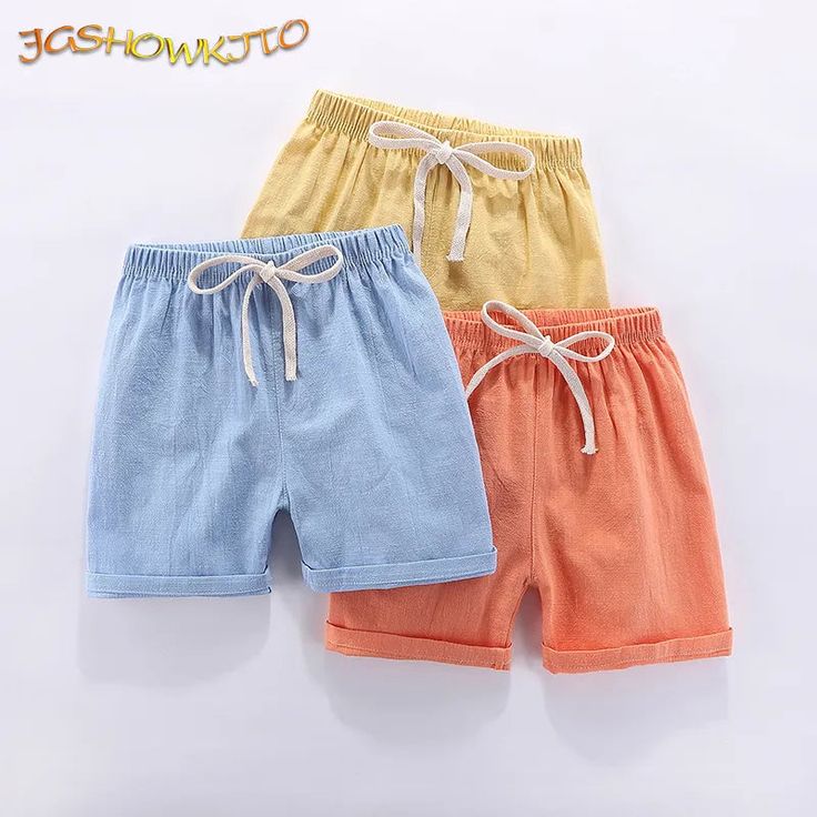 Introducing Our Vibrant Kids Candy Color Summer Shorts (2-10Yrs)! Elevate your child's summer wardrobe with our delightful Kids Candy Color Summer Shorts. Crafted from a blend of breathable COTTON and cool Linen, these shorts are designed for comfort and style during the sunny season. Key Features: Material: Made with a combination of soft and comfortable COTTON and breezy Linen. Season: Embrace the summer vibes with these vibrant and stylish shorts. Waist Type: High-waisted design adds a trendy touch to your child's ensemble. Item Type: Versatile shorts suitable for various summer activities. Age Range: Tailored for children aged 2 to 10 years. Gender: Unisex design suitable for both boys and girls. Closure Type: Elastic Waist for a snug and adjustable fit. Chic and Comfortable: Our Kids Shorts Cotton, Boys Shorts, Summer Linen, Children Clothing, Linen Short, Beach Kids, Shorts Casual, Beach Pants, Loose Shorts