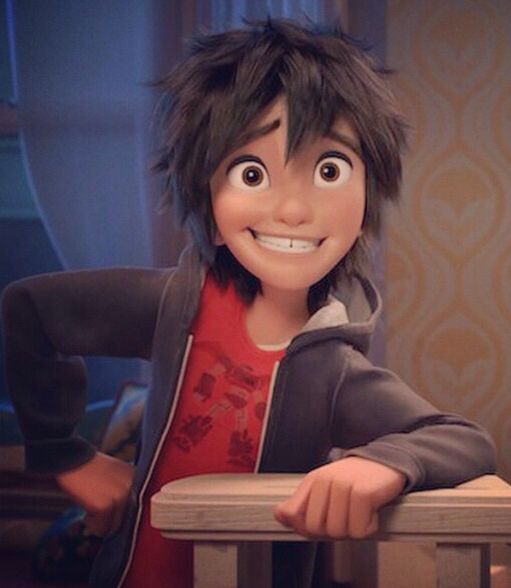 an animated character is sitting on a bench with his arms crossed and smiling at the camera