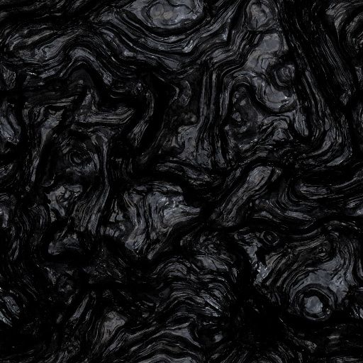 an abstract black and white background with swirly lines in the center, as well as dark colors