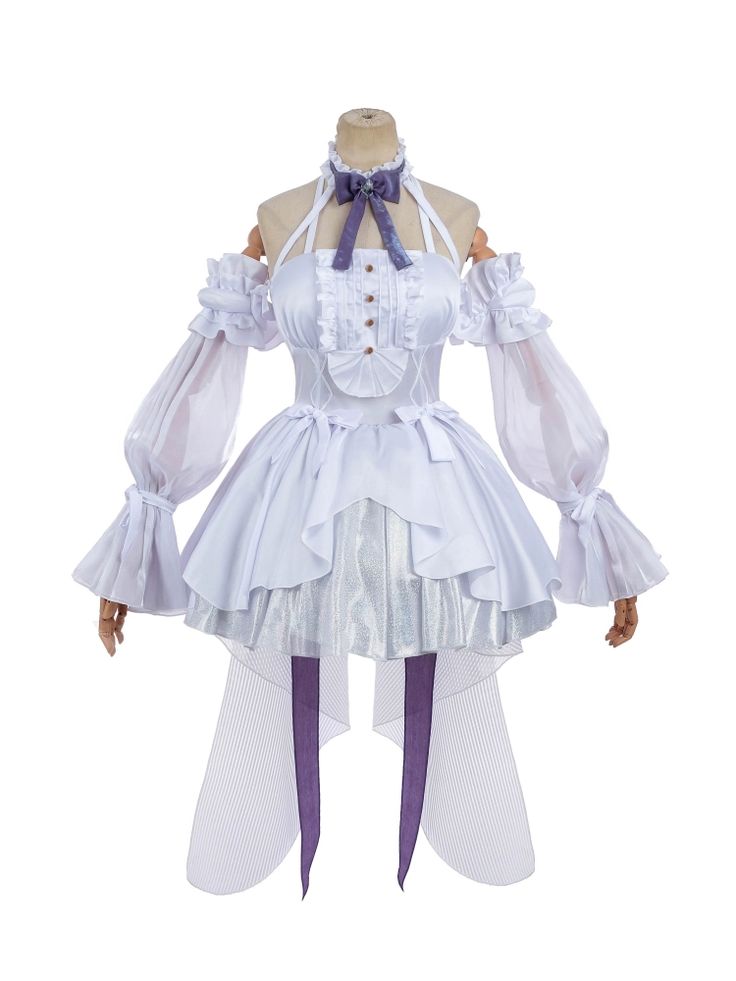 Looking for high quality Goddess of Victory: Nikke cosplay with great price? Check out this Goddess of Victory: Nikke Dorothy Dress Cosplay Costume and start saving big today! Fairy Kei Fitted Cosplay Costume For Costume Party, Fitted Fairy Kei Cosplay Costume For Costume Party, Fairy Kei Cosplay Costume For Costume Party, Fairy Kei Dress For Halloween Cosplay, Fairy Kei Cosplay Dress For Halloween, Gothic Cosplay Costume For Cosplay Events, White Cosplay Dresses For Events, White Fitted Fairy Kei Cosplay Costume, Anime Style Dresses For Halloween Themed Events