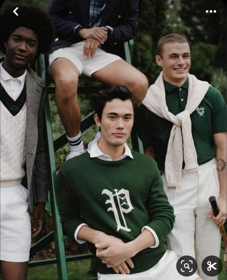 Winter Fit Ideas, Prep School Aesthetic, Ralph Lauren Photoshoot, Golf Logo Design, Country Club Outfit, Letterman Sweaters, Racquet Club, Preppy Boys, Smart Casual Menswear