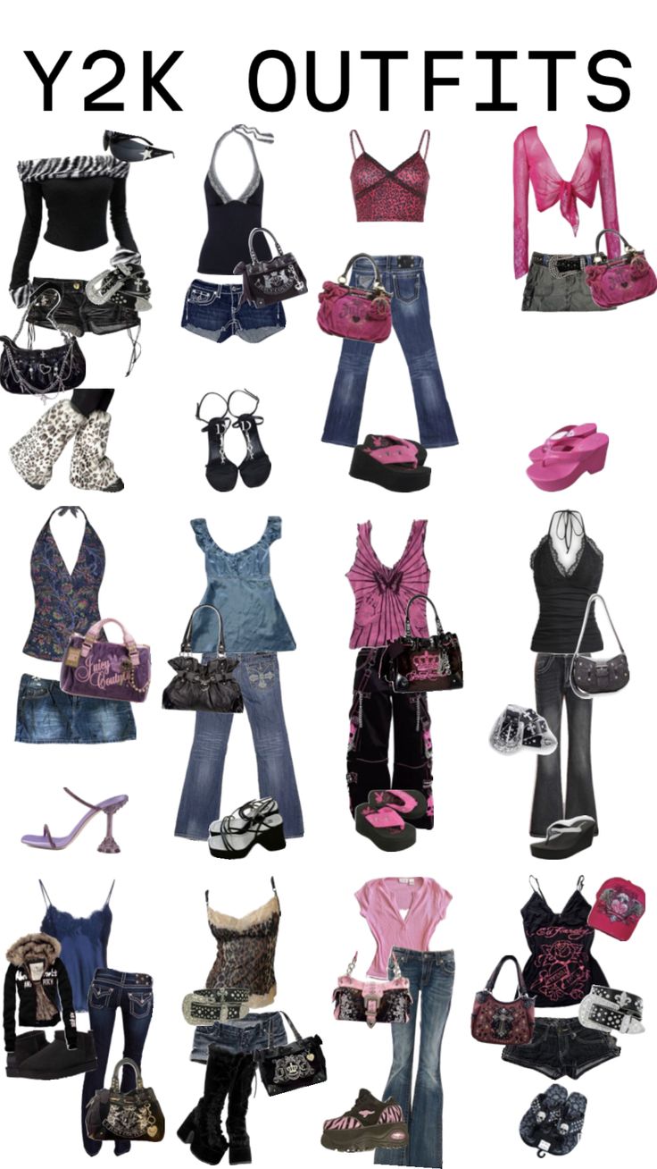 2000s Fits Aesthetic, Mcbling Outfits Summer, I Would Never Wear This Outfit, 2000’s Outfit Ideas, Summer Mcbling Outfits, Cvnty Outfits Women, Mcbling Fits, 2yk Outfits, Yk2 Aesthetic Outfits