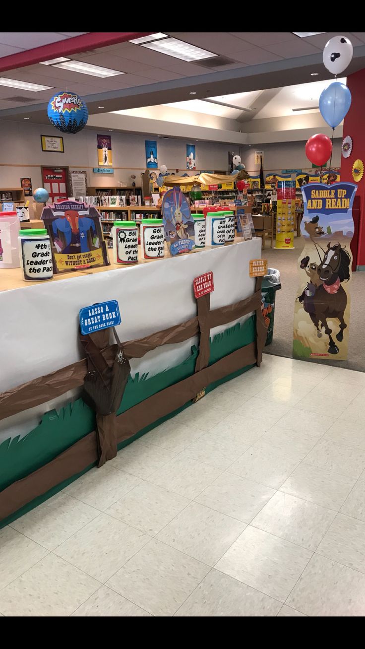 an empty store filled with toys and books for children's birthdays or christmas