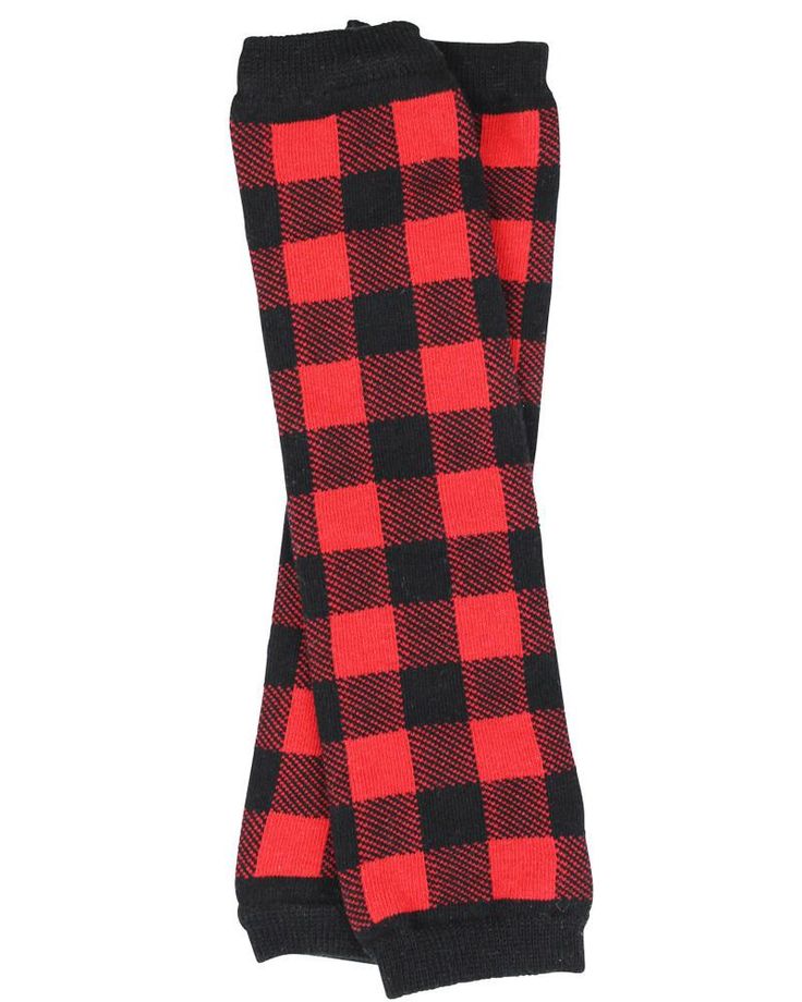 Buffalo Plaid Leg Warmers Trendy Red Legwear For Winter, Red Stretch Knee-high Leg Warmers, Red Stretch Knee-high Socks For Winter, Red Stretch Thigh-high Leg Warmers, Red Stretch Thigh High Leg Warmers, Fitted Red Legwear For Fall, Trendy Fitted Red Knee-high Socks, Red Knee-high Legwear For Winter, Red Fitted Leggings For Fall