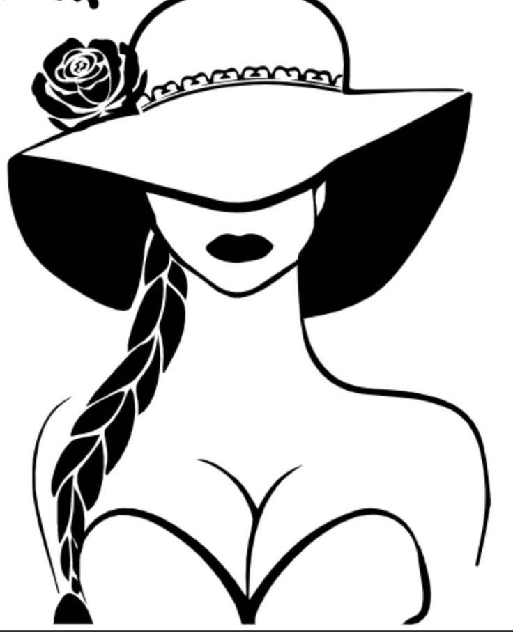 a woman wearing a hat with a flower in her hair