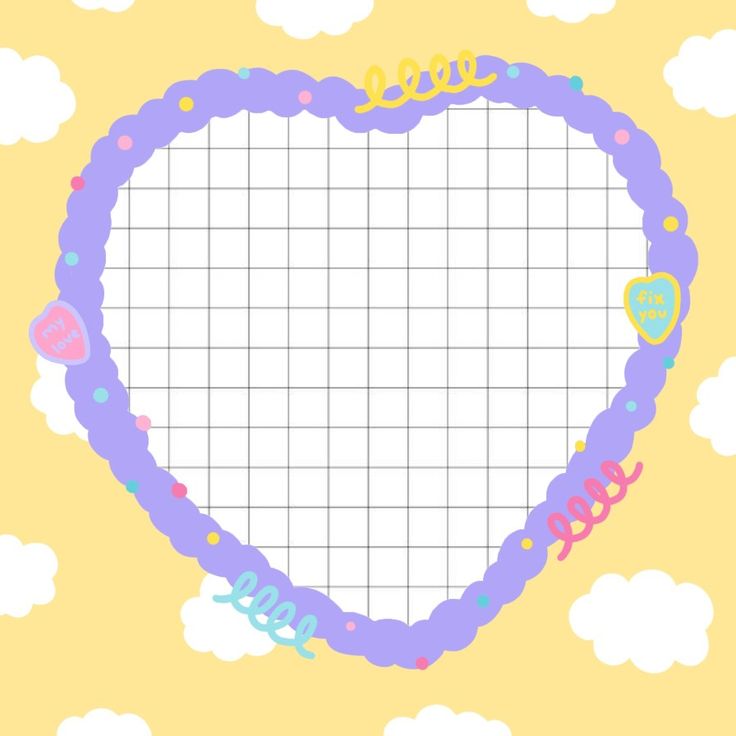 a heart shaped frame with the word love written in it