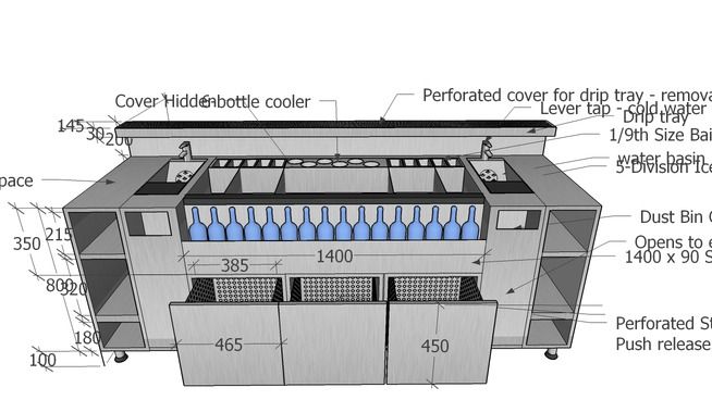 a drawing of an oven with instructions on how to use it and what to put in it