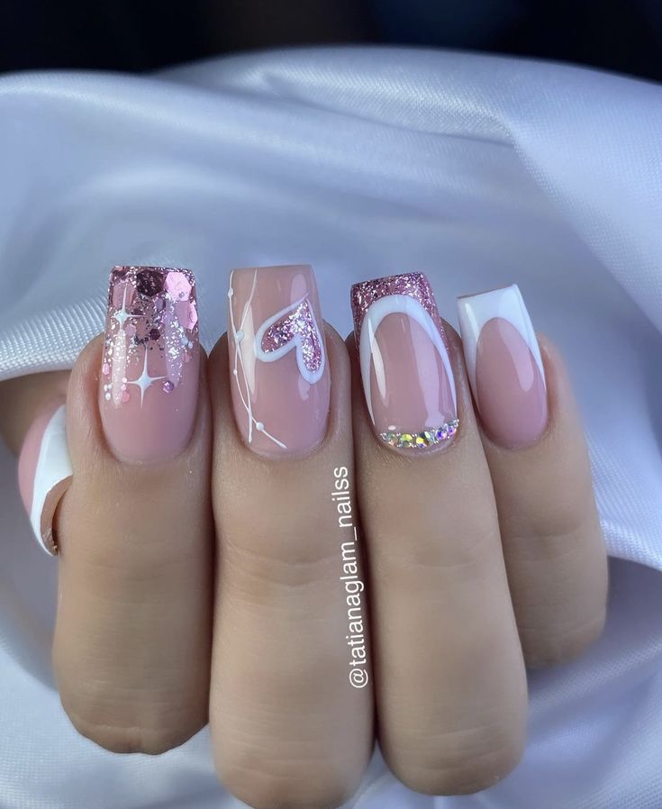 Spring Nails Dark Skin, Spring Nails Dark, Acrylic Nails Coffin Ombre, Nails Dark Skin, Short Nail Ideas, Trendy Summer Nails, Nail Spring, Nails Dark, Nails Classy