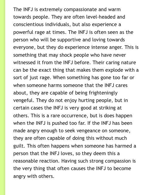 Infj Rage, Infj Personality Facts, Infj Relationships, Myers Briggs Infj, Infj Traits, Infj Things, Infj Psychology, Infj Type, Infj Mbti