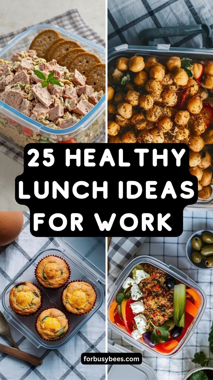 Healthy lunch ideas for work Healthy Inexpensive Lunch Ideas, Healthy Easy Lunch Ideas For Work Make Ahead, Taking Lunch To Work Ideas, Mens Work Lunch Ideas, Healthy Lunch To Bring To Work, Healthy Brown Bag Lunches To Work, Healthy Lunches Easy Quick, Healthy Lunches To Pack For Work, Easy Man Lunch Ideas