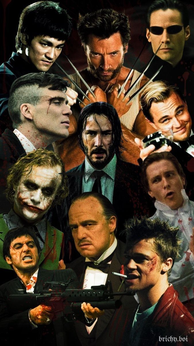 the poster shows many different actors and their roles as they appear to be in action