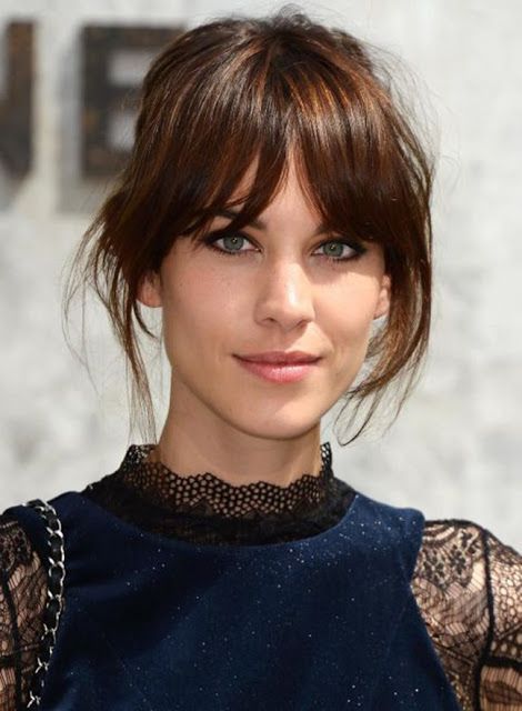 Hairstyles With Fringes, Medium Hairstyles, Lob With Bangs, French Haircut, French Bob, Bang Styles, Hairstyle For Long Hair, French Girls, How To Get Fringe Inspiration, Alexa Chung Hair, Celebrity Bangs, Wavy Bangs, Normal People, Alex Turner, Brigitte Bardot, Alexa Chung, Hair Envy