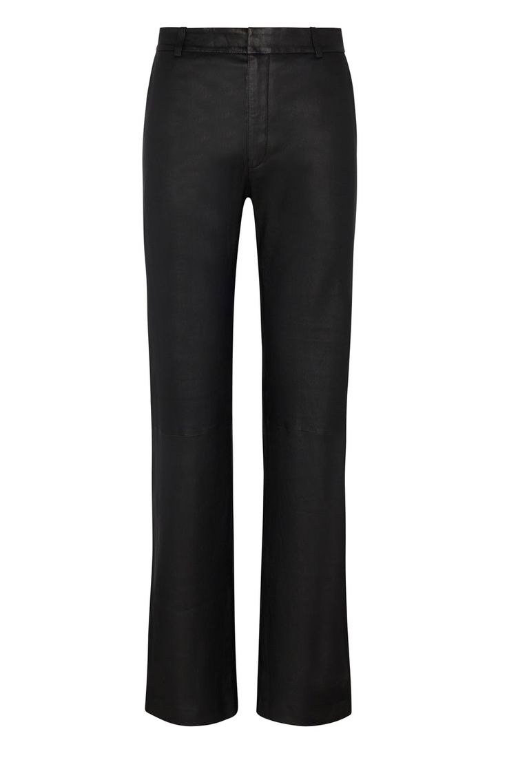 SPRWMN Superwoman Black Leather Baggy Low Rise Cargo Trousers 100% Lambskin Leather Trousers Made in Los Angeles Classic Trousers, Suede Fashion, Leather Trousers, Cargo Trousers, Baggy Fits, Cashmere Sweater, Lambskin Leather, Cashmere Sweaters, Leather Fashion