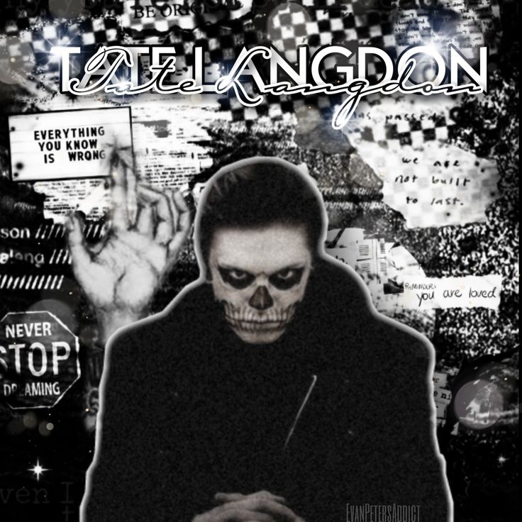 a black and white poster with a skeleton holding a cell phone in front of it