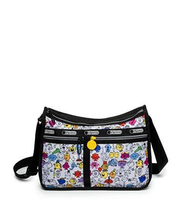 Deluxe Everyday Bag Everyday Multicolor Bag With Adjustable Handle, Everyday Multicolor Bags With Zipper Pocket, Multicolor Everyday Bags With Zipper Pocket, Everyday Bag, Little Miss, Luggage Tags, Top Rated, Unique Patterns, Luggage Bags