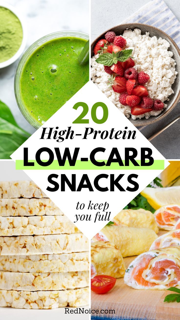 high protein low - carb snacks to keep you full