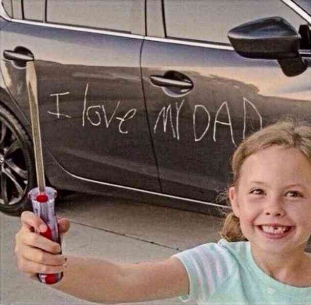 "I love my dad." #dadmeme #dadjoke #fathersday #father #fatherhood #funnymemes #memes #funnyquotes #fathersdayquotes #fathersdaymemes Auto Humor, Father Meme, Happy Fathers Day Funny, Happy Fathers Day Greetings, Laughing Funny, Fathers Day Images, Dad Jokes Funny, I Love My Dad, Fathers Day Quotes