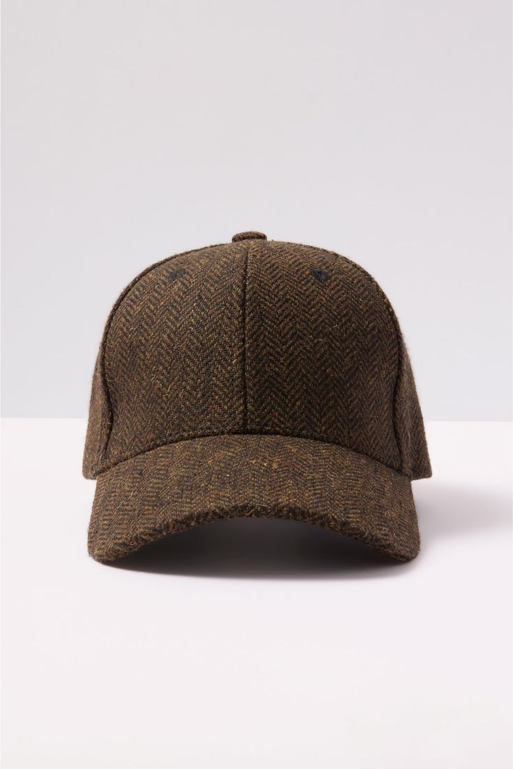 Add the finishing touch to any fall-forward look with this EVEREVE baseball cap, featuring a herringbone fabric and an adjustable slider at back. | EVEREVE Women's Herringbone Baseball Hat, Brown Fall Forward, Herringbone Fabric, Hats For Sale, Baseball Hat, Sliders, Herringbone, Baseball Cap, Accessories Hats, Baseball Hats