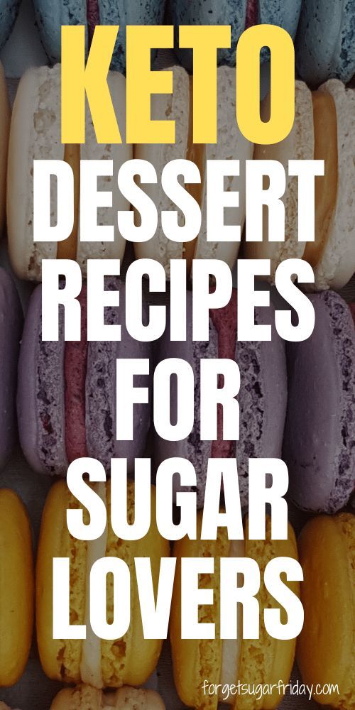 keto dessert recipes for sugar lovers