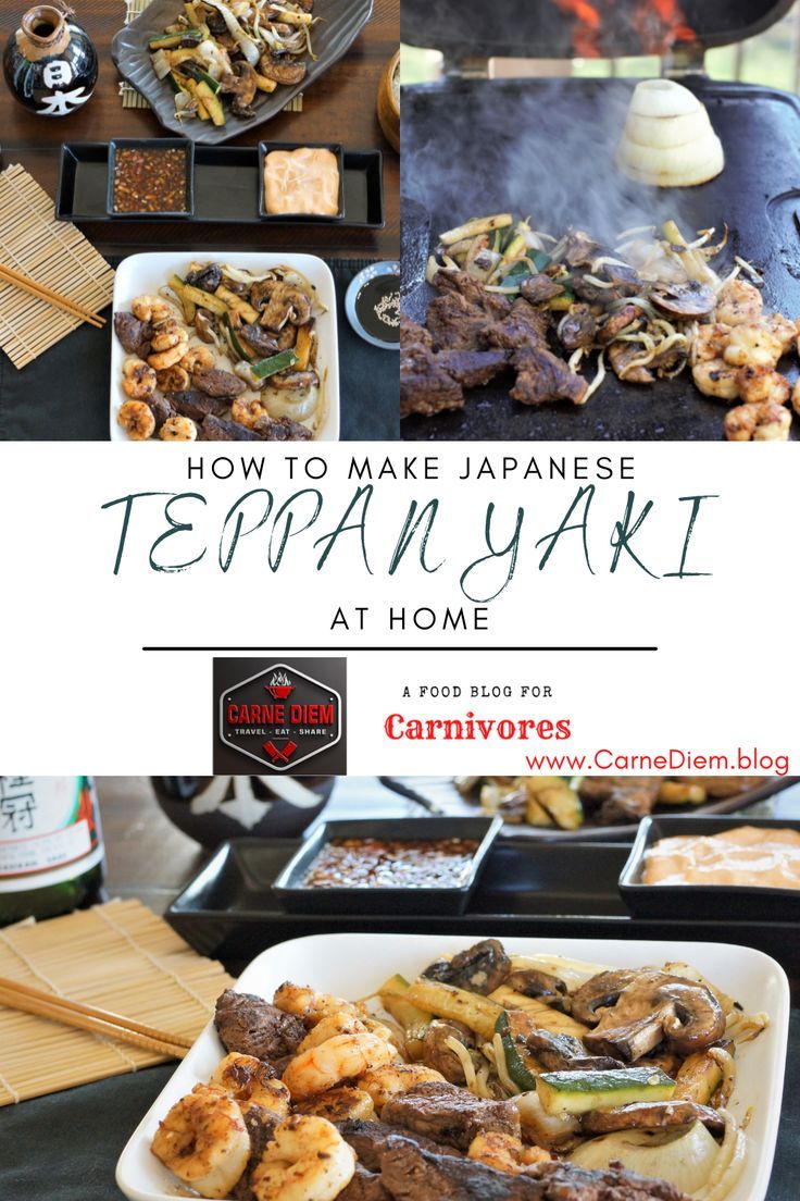 how to make japanese tempan yaki at home