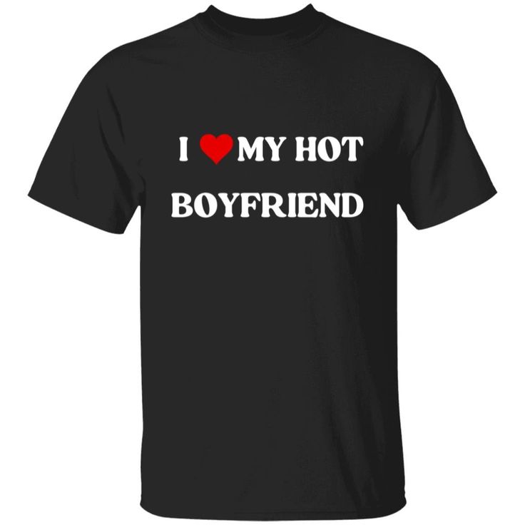 🔥✨ I Love My Hot Boyfriend T-Shirt ✨🔥 Indulge in the perfect blend of passion and comfort with our exclusive "I Love My Hot Boyfriend T-shirt. These heavyweight classic unisex tees are more than just clothing; they're a celebration of your sizzling romance. 🌿 Eco-Friendly Fashion: Crafted from 5.3-ounce, 100% cotton (99/1 cotton/poly (Ash) & 90/10 cotton/poly (Sport Grey), 50/50 cotton/poly (Dark Heather)), our tees are not only soft and breathable but also a statement of commitment to sustai Boyfriend Sweatpants, I Love My Boyfriend, Henley Shirt Men, I Love My Girlfriend, Love My Boyfriend, Boyfriend T Shirt, Boyfriend Shirt, Couple T-shirt, My Boyfriend