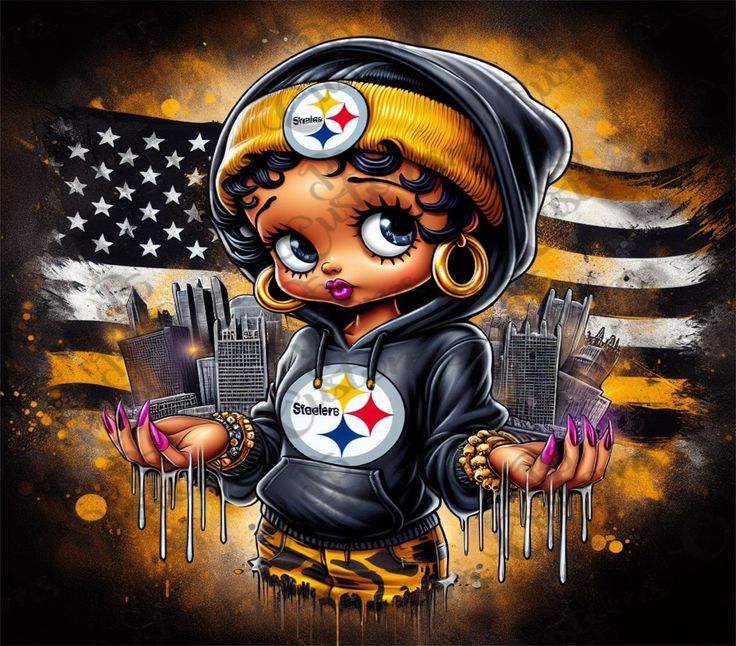 Steelers Images, Cricut Expression Projects, Biker Betty Boop, Steelers Wallpaper, Steelers Outfit, Lady Diva, 49ers Pictures, Pittsburgh Steelers Wallpaper, Steelers Pics