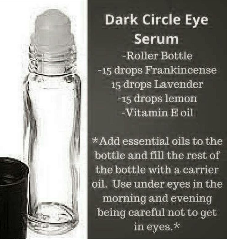 Essential Oil Beauty, Essential Oil Remedy, Oil Remedies, Diy Kosmetik, Yl Essential Oils, Dark Circle, Essential Oil Roller, Young Living Oils, Doterra Oils